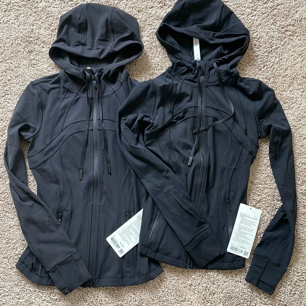Lululemon Define Hooded Jacket Nulu NWT